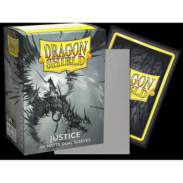 FOX -Dragon Shield Sleeves: Standard Matte Dual - Justice 100CT