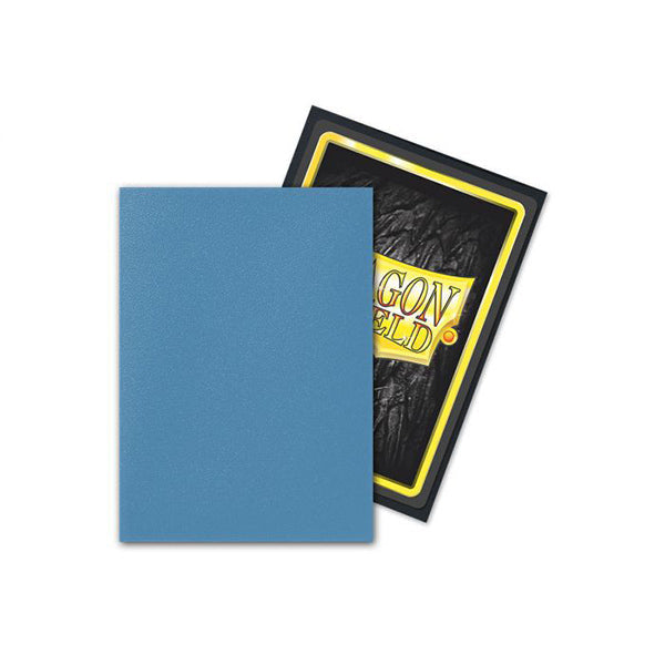 FOX -Dragon Shield Sleeves: Standard Matte Dual - Lagoon 100CT