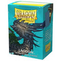 FOX -Dragon Shield Sleeves: Standard Matte Dual - Lagoon 100CT