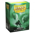 FOX -Dragon Shield Sleeves: Standard Matte Dual - Might 100CT