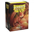 FOX -Dragon Shield Sleeves: Standard Matte Dual - Peach 100CT