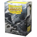 FOX -Dragon Shield Sleeves: Standard Matte Dual - Snow 100CT