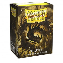 FOX -Dragon Shield Sleeves: Standard Matte Dual - Truth 100CT