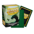 FOX -Dragon Shield Sleeves: Standard Matte - Emerald 100CT