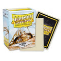 FOX -Dragon Shield Sleeves: Standard Matte - Ivory 100CT