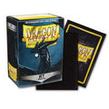 FOX -Dragon Shield Sleeves: Standard Matte - Jet 100CT