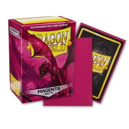 FOX -Dragon Shield Sleeves: Standard Matte - Magenta 100CT