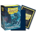 FOX -Dragon Shield Sleeves: Standard Matte - Midnight Blue 100CT