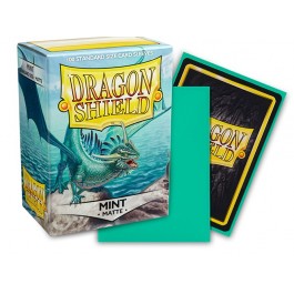 FOX -Dragon Shield Sleeves: Standard Matte - Mint 100CT