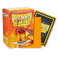 FOX -Dragon Shield Sleeves: Standard Matte - Orange 100CT