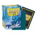 FOX -Dragon Shield Sleeves: Standard Matte - Petrol 100CT