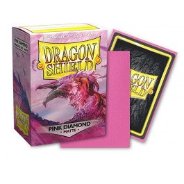 FOX -Dragon Shield Sleeves: Standard Matte - Pink Diamond 100CT