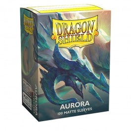 FOX -Dragon Shield Sleeves: Standard Matte - Aurora 100CT