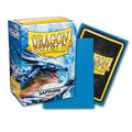 FOX -Dragon Shield Sleeves: Standard Matte - Sapphire 100CT