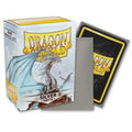 FOX -Dragon Shield Sleeves: Standard Matte - Silver 100CT