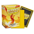 FOX -Dragon Shield Sleeves: Standard Matte - Yellow 100CT