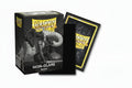FOX -Dragon Shield Sleeves: Standard Non-Glare Matte - Black 100CT
