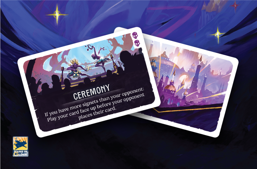 FOX -Duel for Cardia: Ceremony Promo Card
