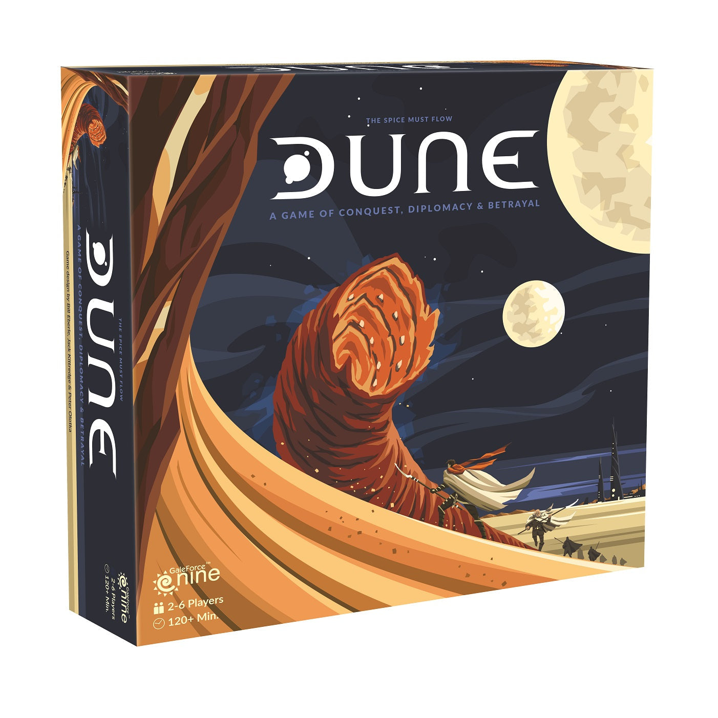 FOX -Dune Board Game
