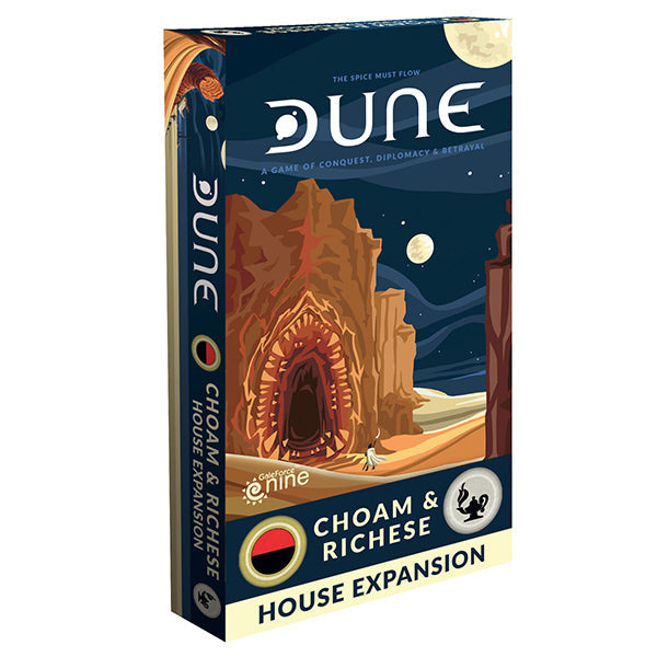FOX -Dune Board Game: Choam & Richese House Expansion