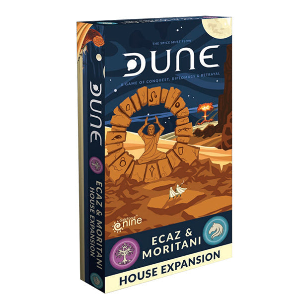 FOX -Dune Board Game: Ecaz & Moritani House Expansion
