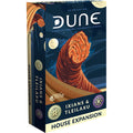 FOX -Dune Board Game: Ixians & Tleilaxu House Expansion