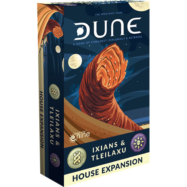 FOX -Dune Board Game: Ixians & Tleilaxu House Expansion