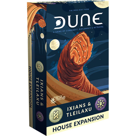 Dune Board Game: Ixians & Tleilaxu House Expansion