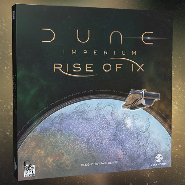FOX -Dune: Imperium - Rise of Ix Expansion (Ding & Dent)