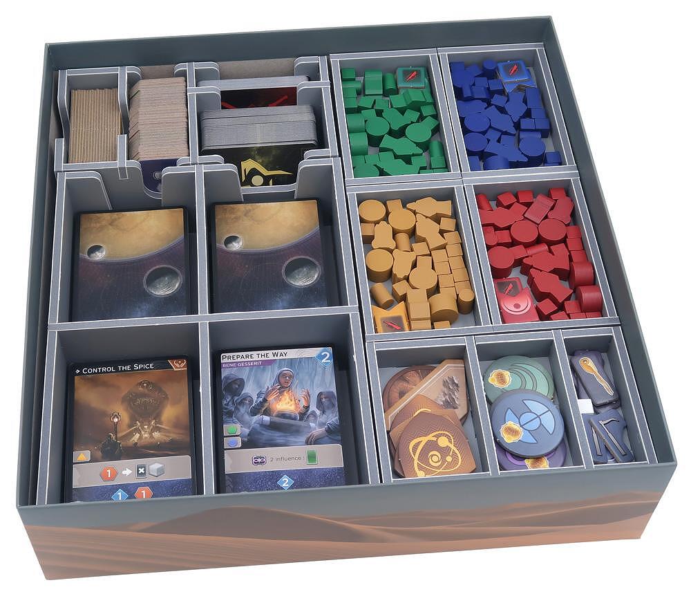FOX -Dune: Imperium - Uprising Folded Space Box Insert
