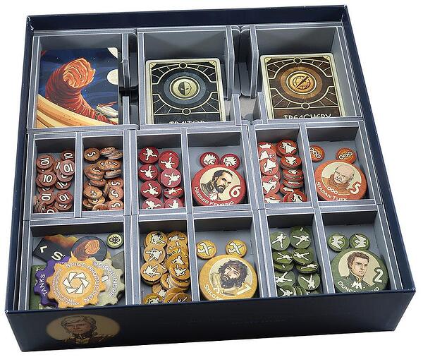 FOX -Dune: Imperium - Uprising Folded Space Box Insert
