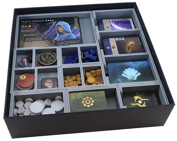 FOX -Dune: Imperium - Uprising Folded Space Box Insert