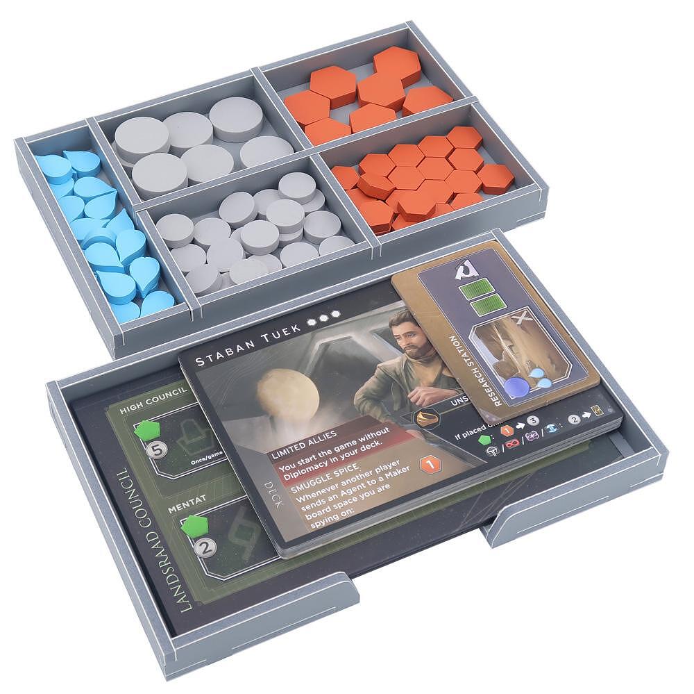 FOX -Dune: Imperium - Uprising Folded Space Box Insert