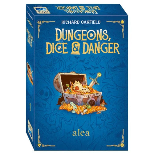 FOX -Dungeons, Dice & Danger (Ding & Dent)