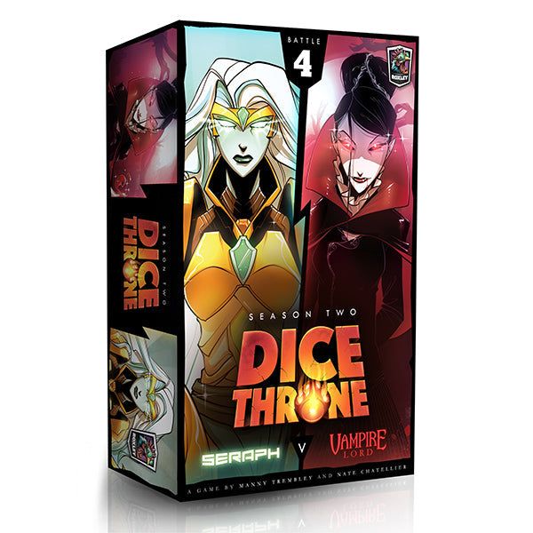 FOX -Dice Throne: Season Two - Seraph v. Vampire Lord