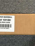 FOX -2025 Panini Boys of Summer Baseball Hobby Box (Sealed Case, 8 Box)