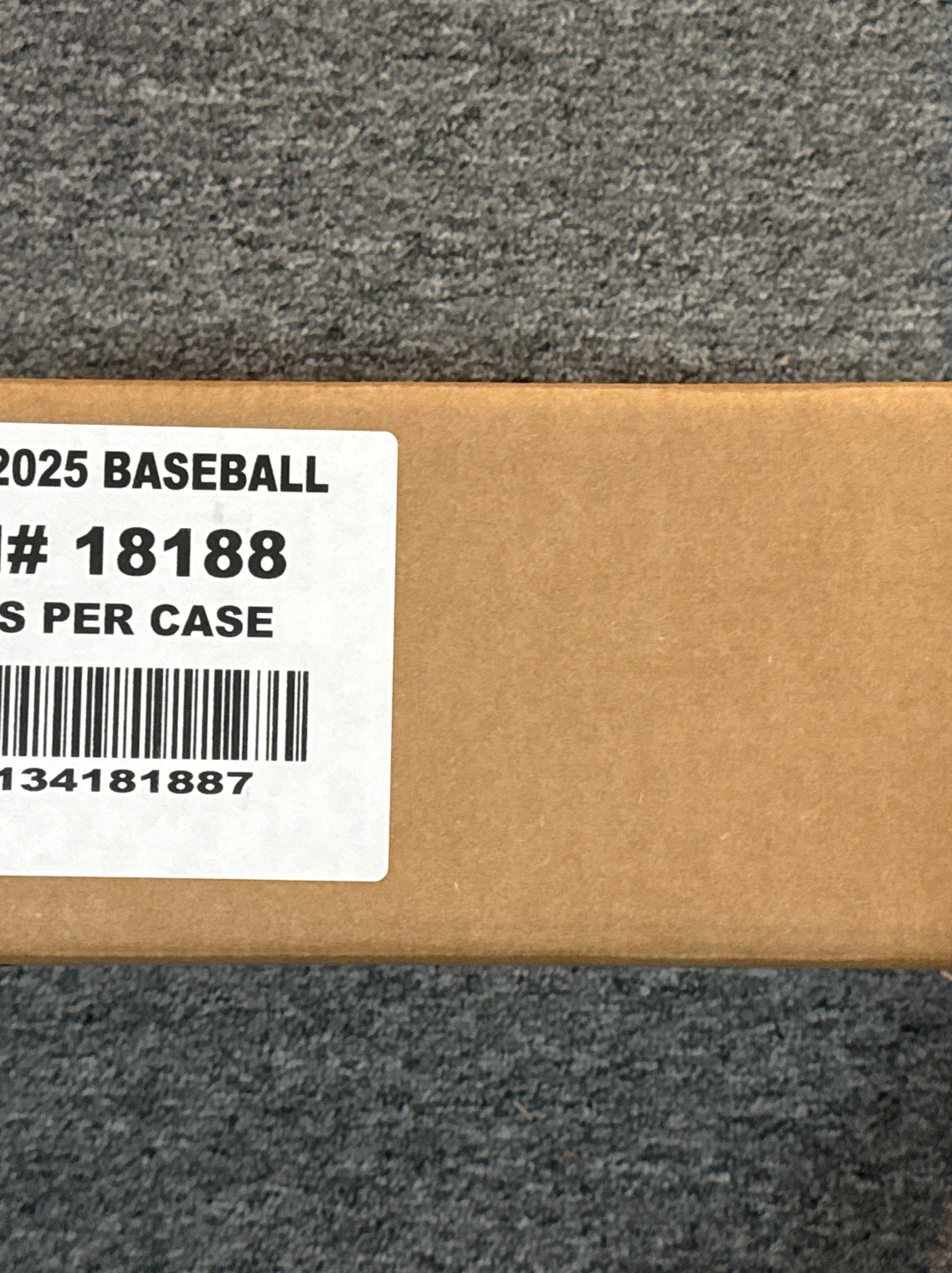 FOX -2025 Panini Boys of Summer Baseball Hobby Box (Sealed Case, 8 Box)