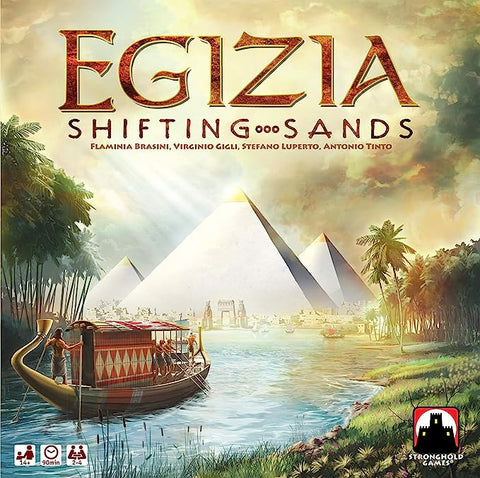 Egizia: Shifting Sands