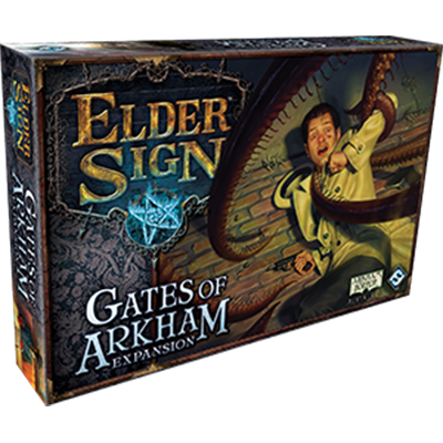FOX -Elder Sign: Gates of Arkham Expansion