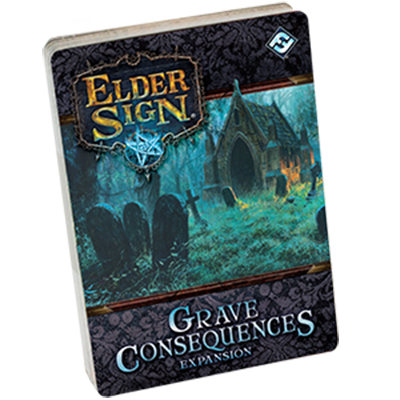 FOX -Elder Sign: Grave Consequences Expansion