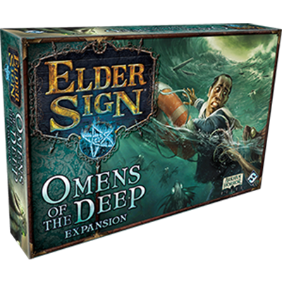FOX -Elder Sign: Omens of the Deep Expansion