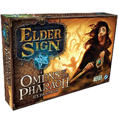 FOX -Elder Sign: Omens of the Pharaoh Expansion