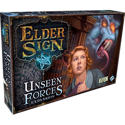 FOX -Elder Sign: Unseen Forces Expansion