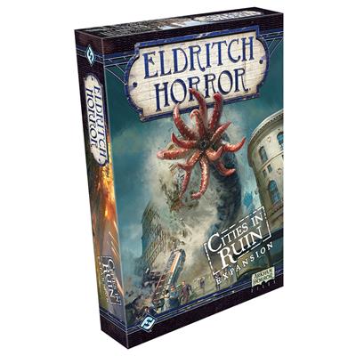 FOX -Eldritch Horror: Cities in Ruin Expansion