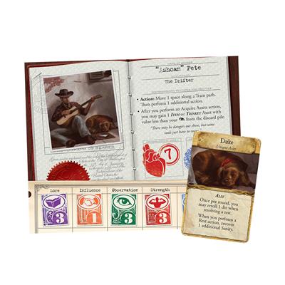 FOX -Eldritch Horror: Cities in Ruin Expansion