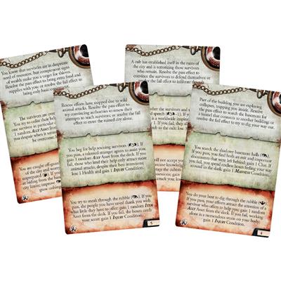 FOX -Eldritch Horror: Cities in Ruin Expansion