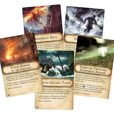 FOX -Eldritch Horror: Cities in Ruin Expansion