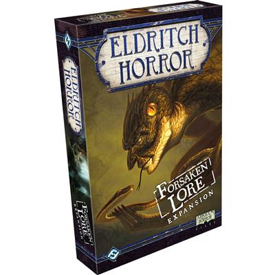 FOX -Eldritch Horror: Forsaken Lore Expansion