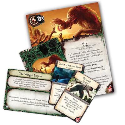 FOX -Eldritch Horror: Forsaken Lore Expansion