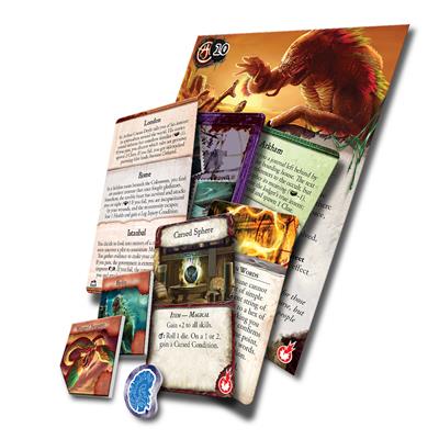 FOX -Eldritch Horror: Forsaken Lore Expansion